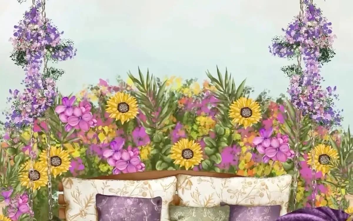 Floral Installation