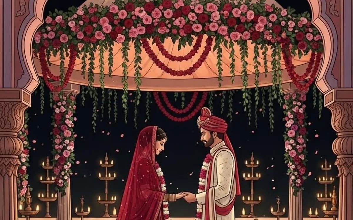 Mandap & Stage Design