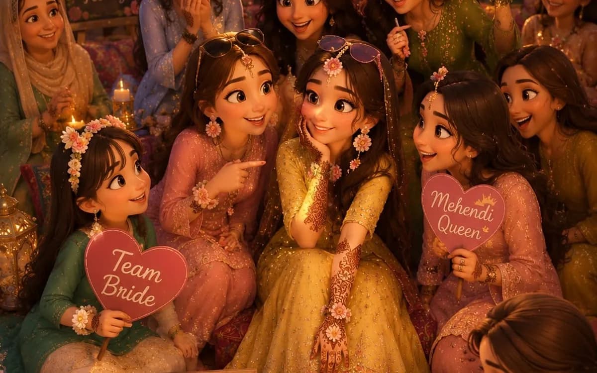 Mehendi Artist