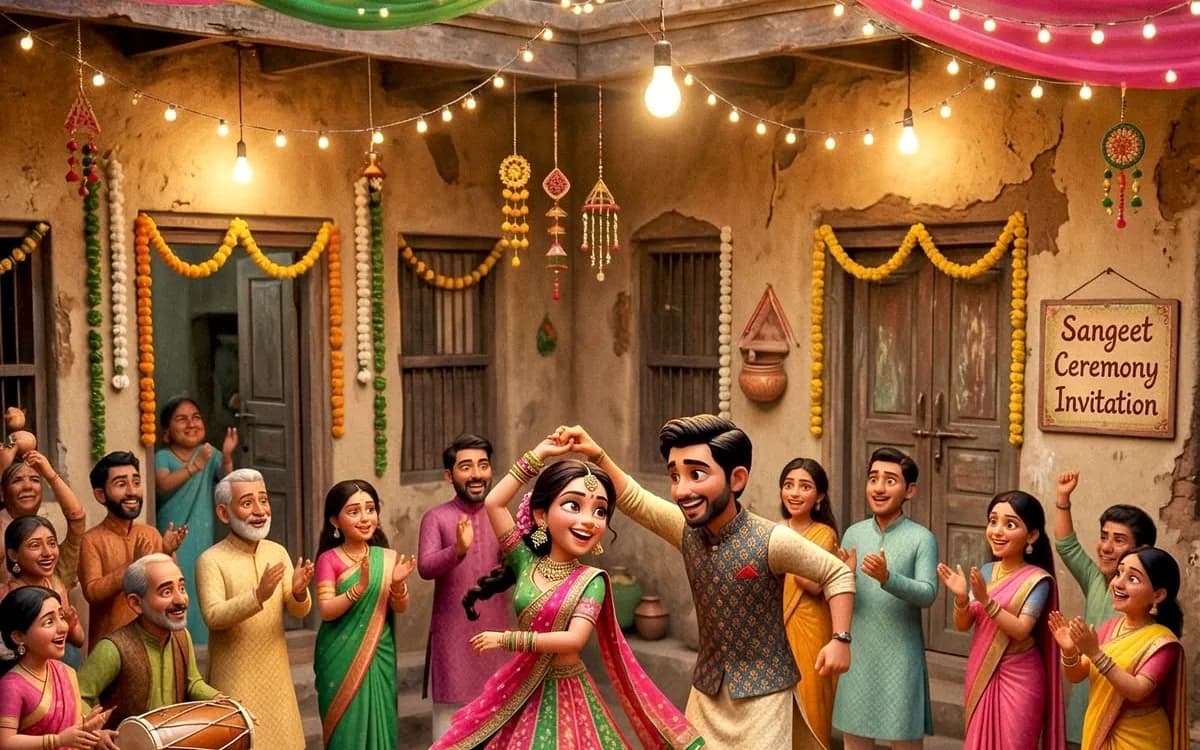 Sangeet Choreography